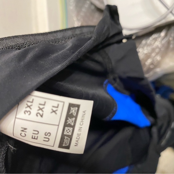 Full Body Dive Skin Wetsuit RashGuard UV Protection One Piece Swimwear XL XS - Picture 12 of 12